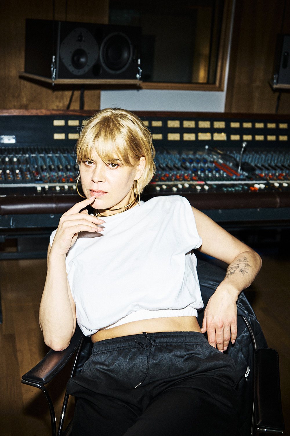 Melbeatz portrait press photo, Berlin 2026 – photographed by Claudia Malecka
