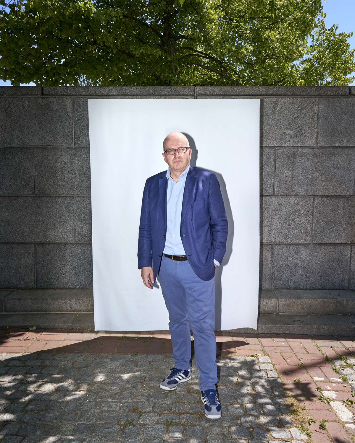 Alfons Kaiser – One person. One voice., Mental Health in Fashion – portrait by Claudia Malecka, Berlin Fashion Week