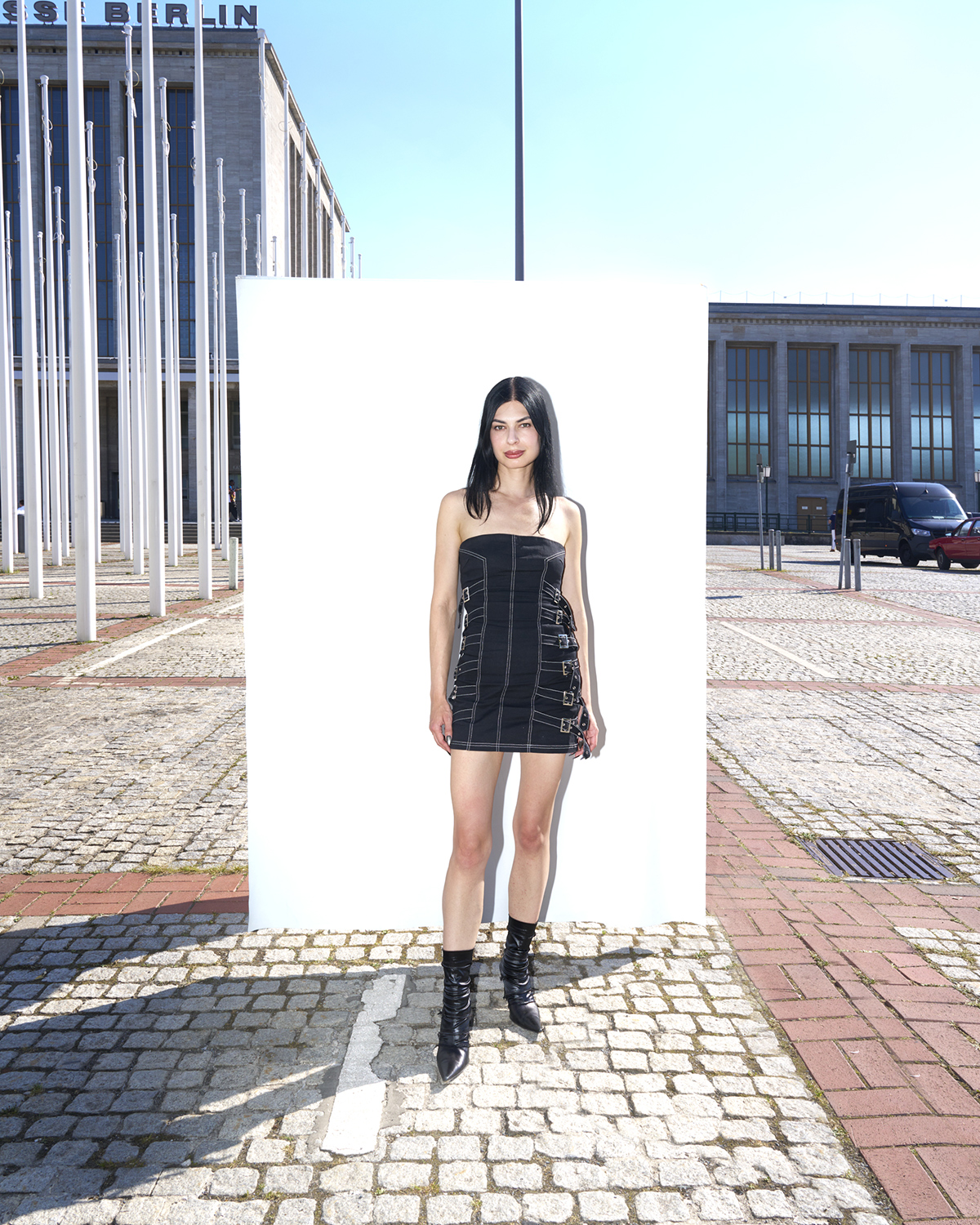 Ann-Kathrin Riedl – One person. One voice., Mental Health in Fashion – portrait by Claudia Malecka, Berlin Fashion Week