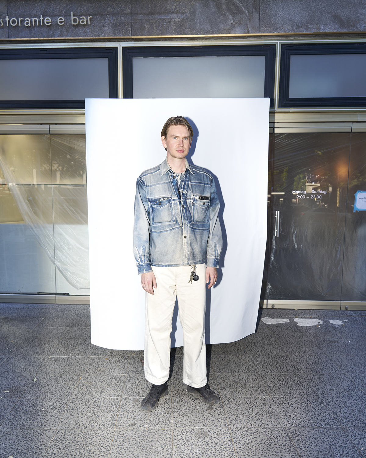Caspar Böhme – One person. One voice., Mental Health in Fashion – portrait by Claudia Malecka, Berlin Fashion Week