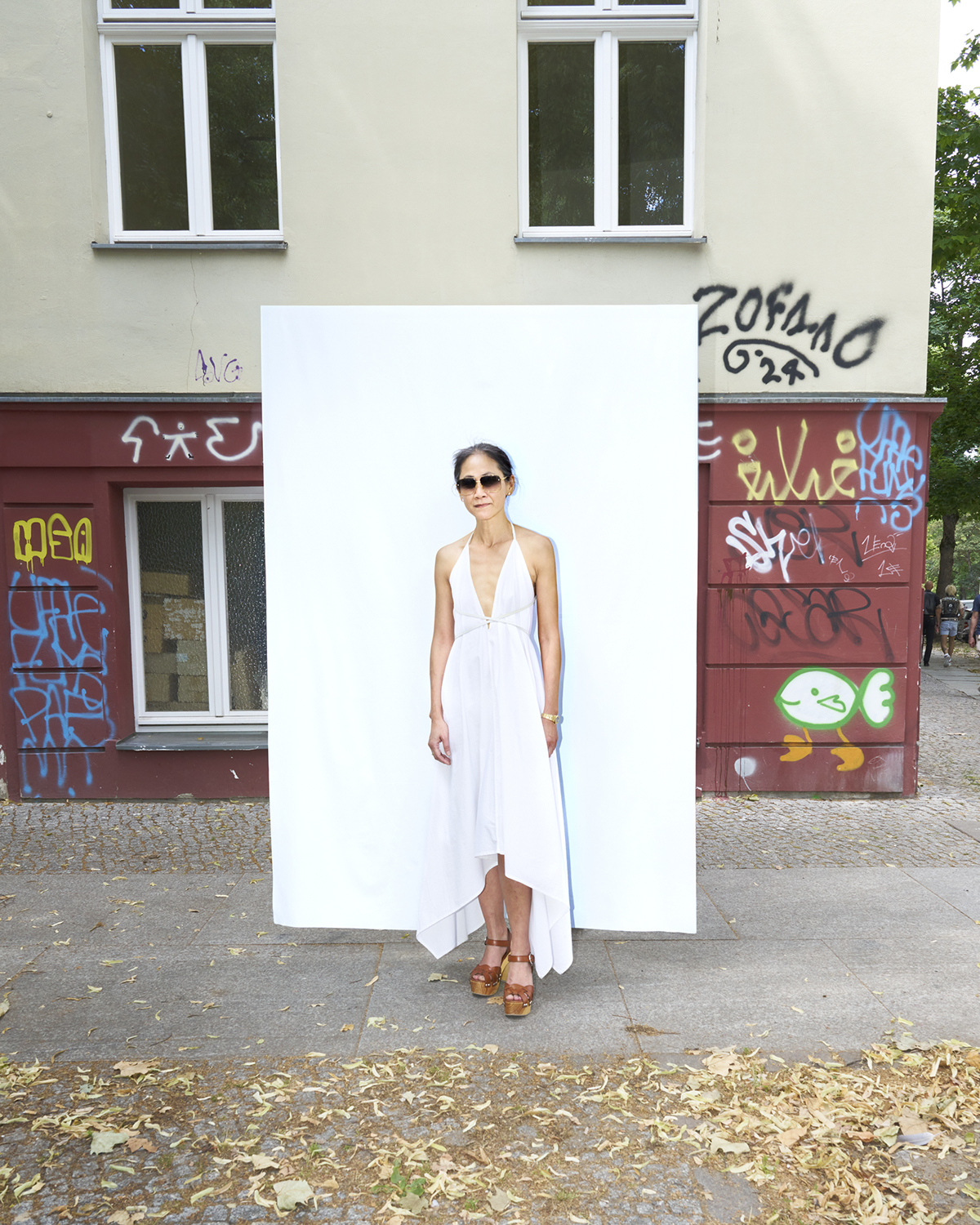 Dao Tran – One person. One voice., Mental Health in Fashion – portrait by Claudia Malecka, Berlin Fashion Week