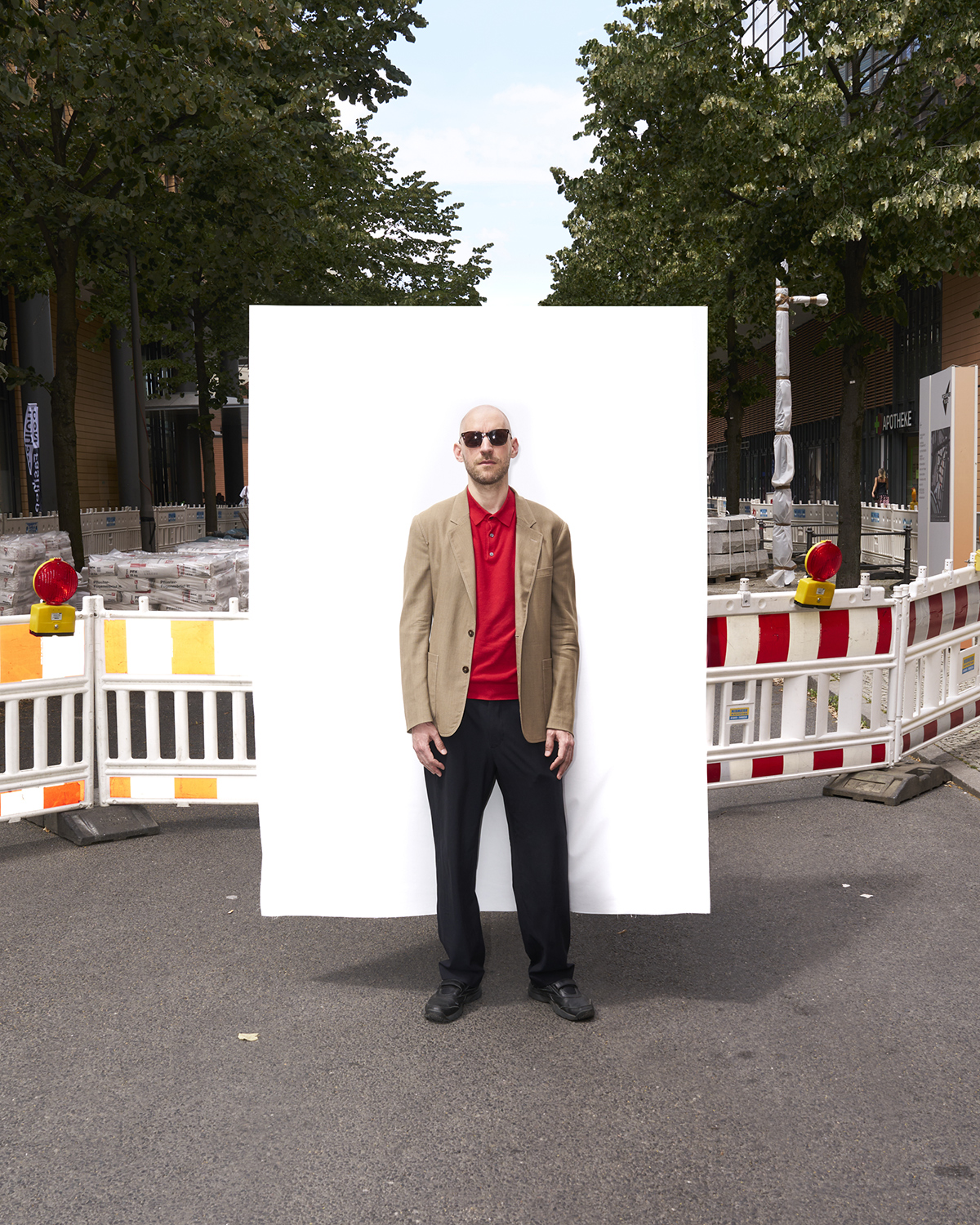 Florian Müller – One person. One voice., Mental Health in Fashion – portrait by Claudia Malecka, Berlin Fashion Week