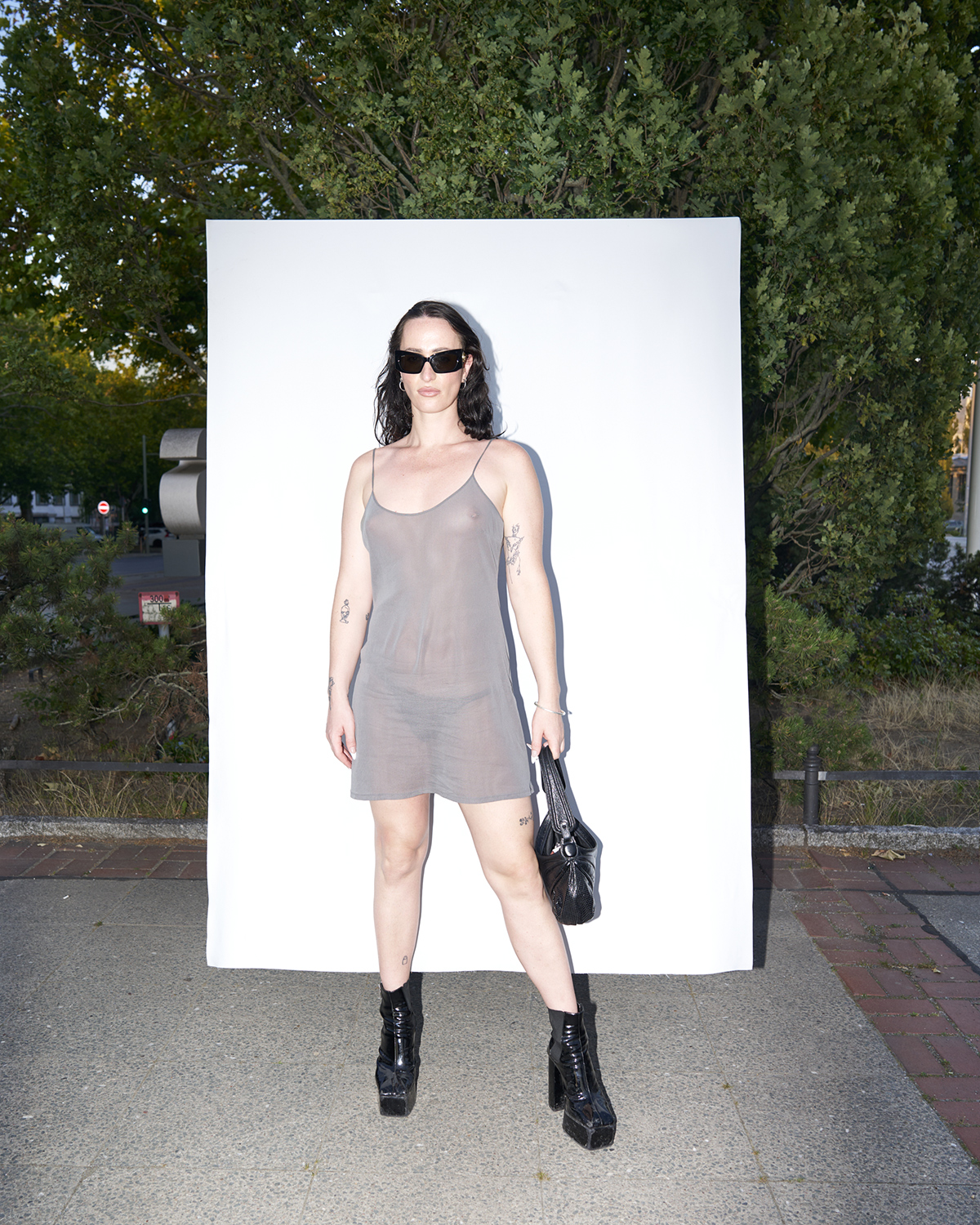Jack Batchelor – One person. One voice., Mental Health in Fashion – portrait by Claudia Malecka, Berlin Fashion Week