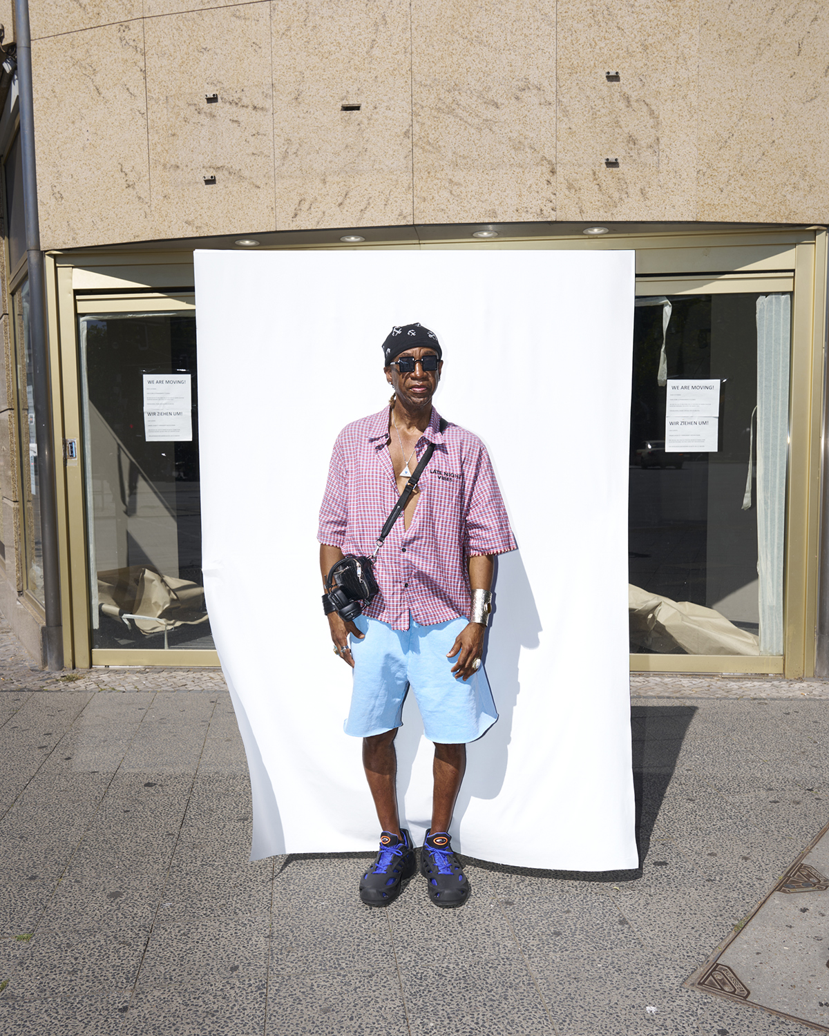 Robert Owens – One person. One voice., Mental Health in Fashion – portrait by Claudia Malecka, Berlin Fashion Week