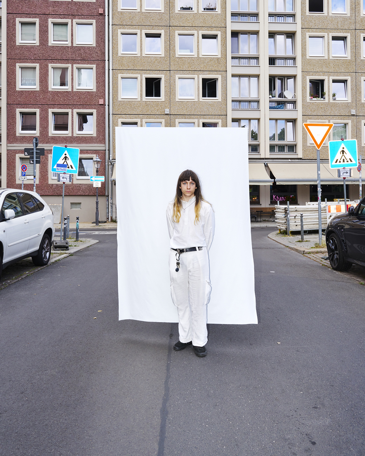 Tilda Zschimmer – One person. One voice., Mental Health in Fashion – portrait by Claudia Malecka, Berlin Fashion Week