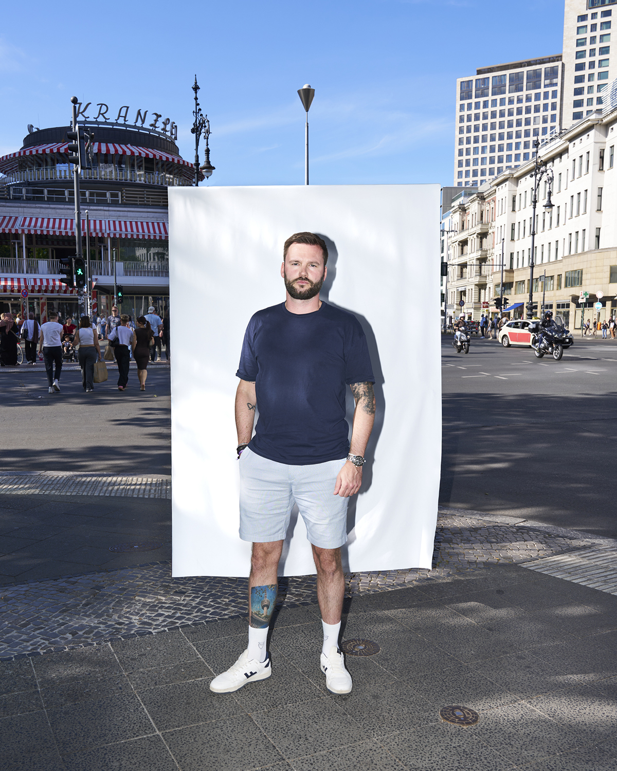 Thimo Schwenzfeier – One person. One voice., Mental Health in Fashion – portrait by Claudia Malecka, Berlin Fashion Week