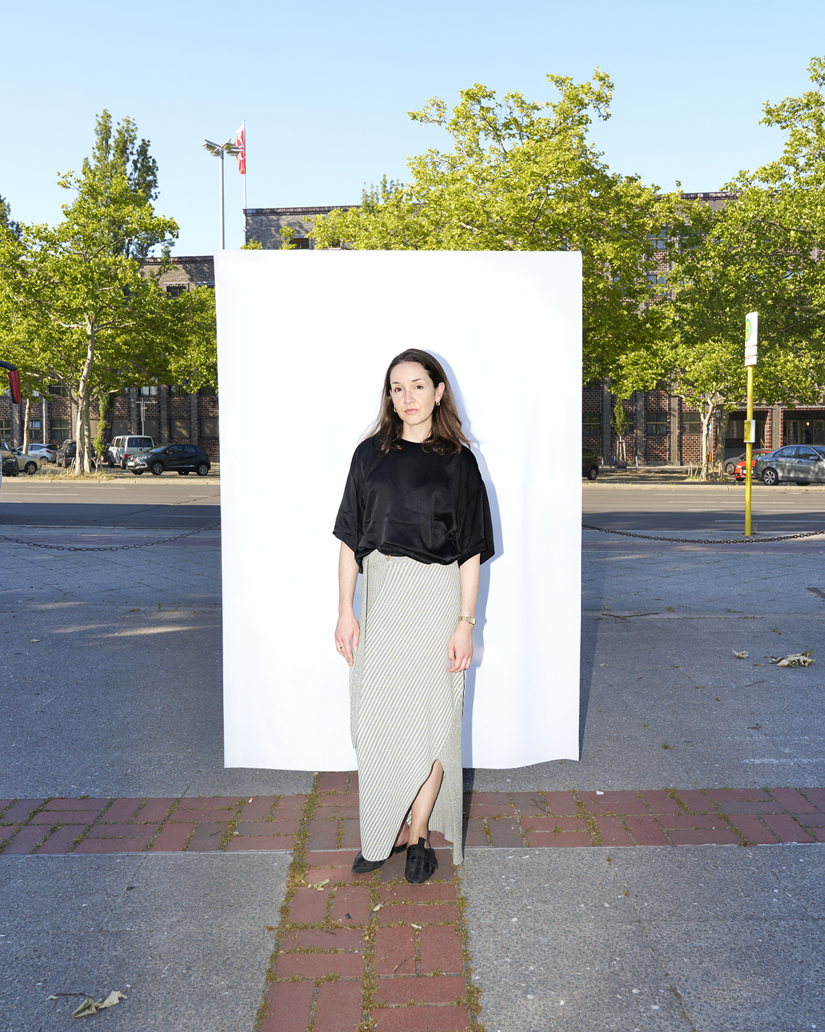 Tonya Matyu – One person. One voice., Mental Health in Fashion – portrait by Claudia Malecka, Berlin Fashion Week
