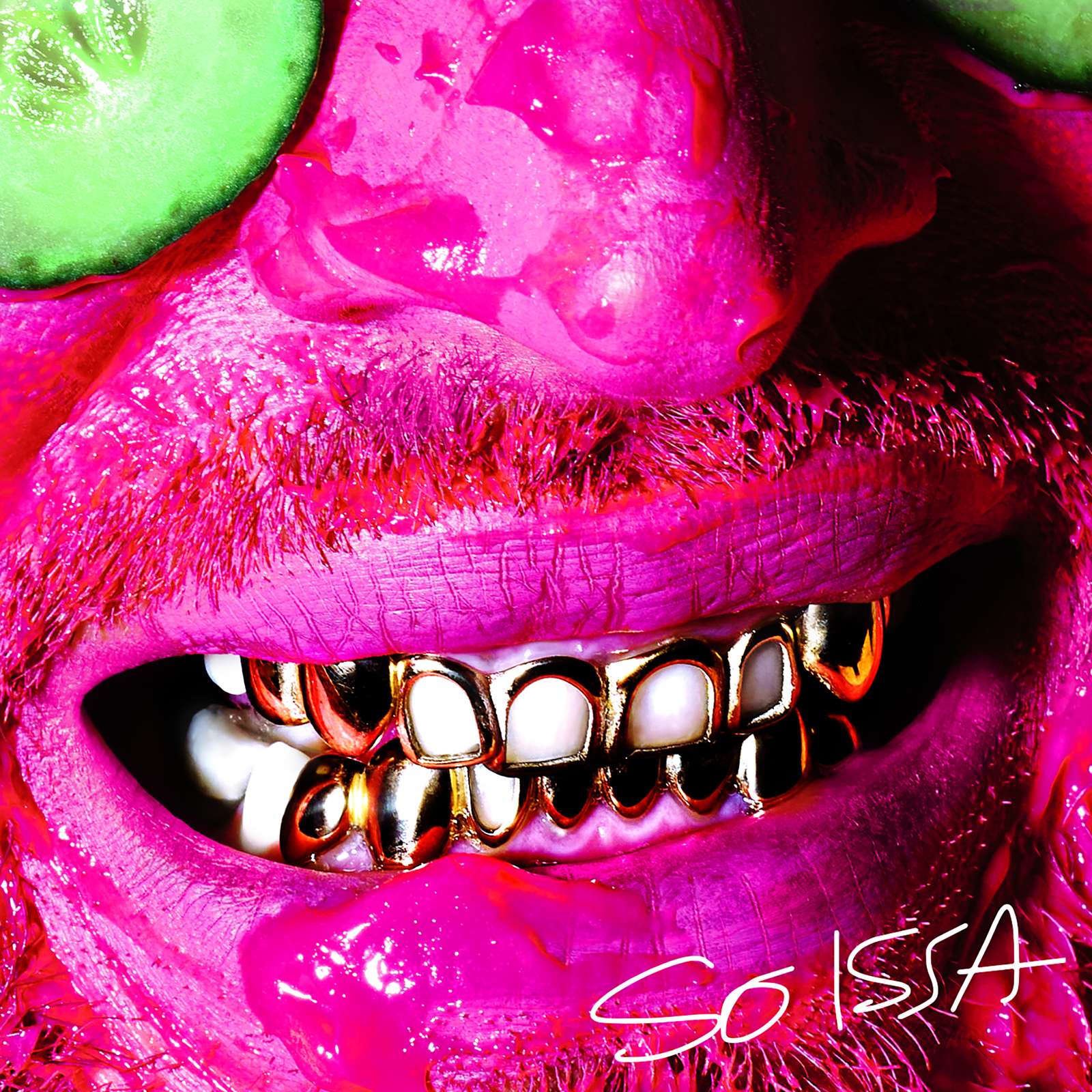 Said Hoodrich – So Issa cover artwork by Claudia Malecka