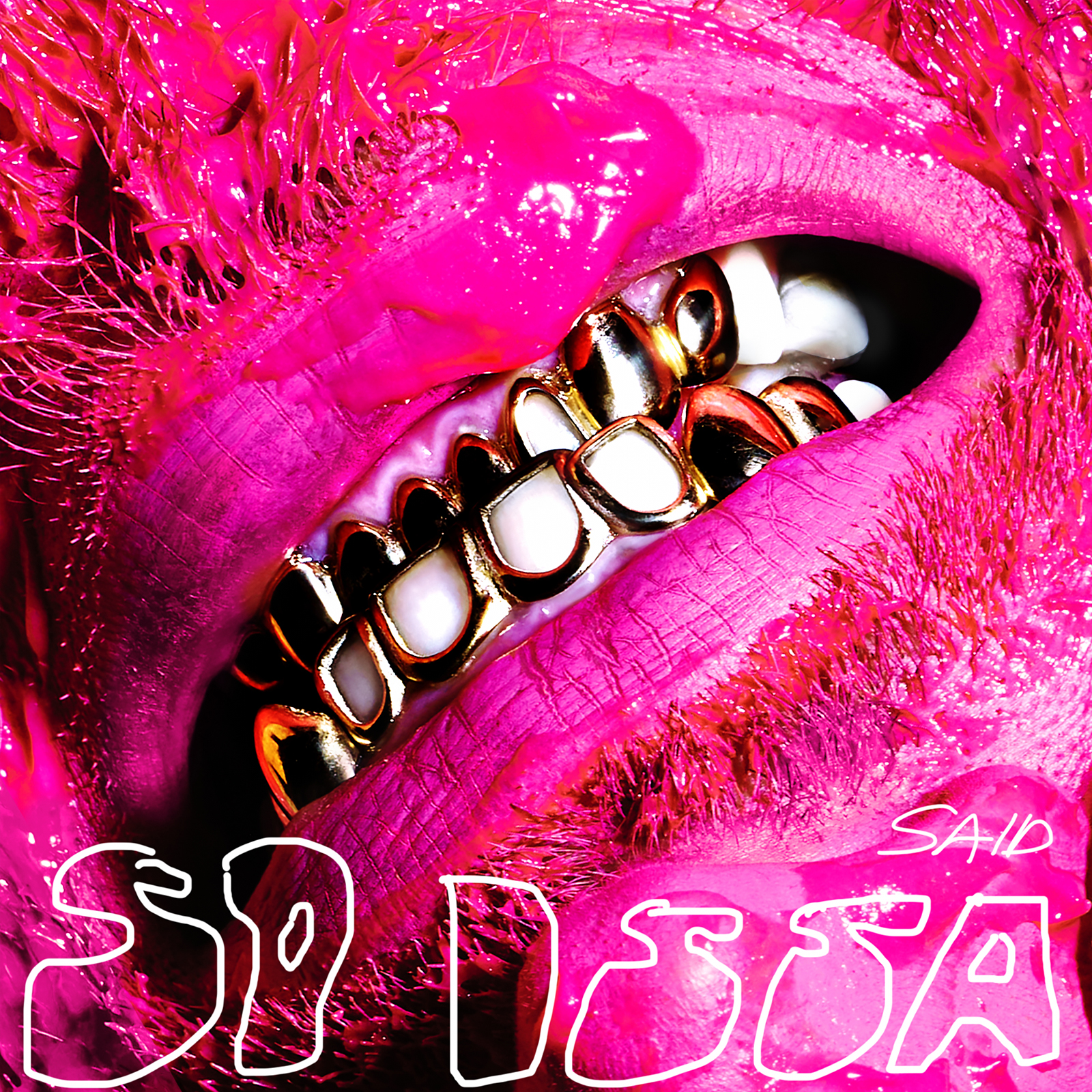 Said Hoodrich — track cover artwork by Claudia Malecka